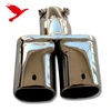 Car Accessories Exhaust End Tip Pipe Muffler Tip For Suzuki Vitara 2016-2018, For Mitsubishi Xpander 2017+
