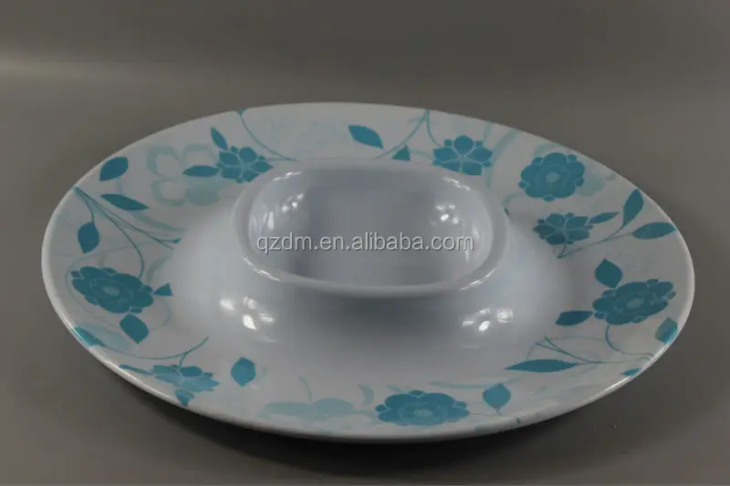 Plastic Chip And Dip Trays