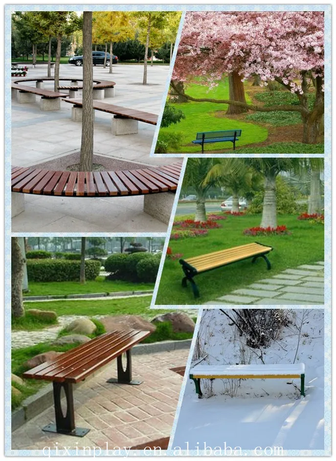 Cheapest China Wholesale Garden Chair Street Furniture Wooden