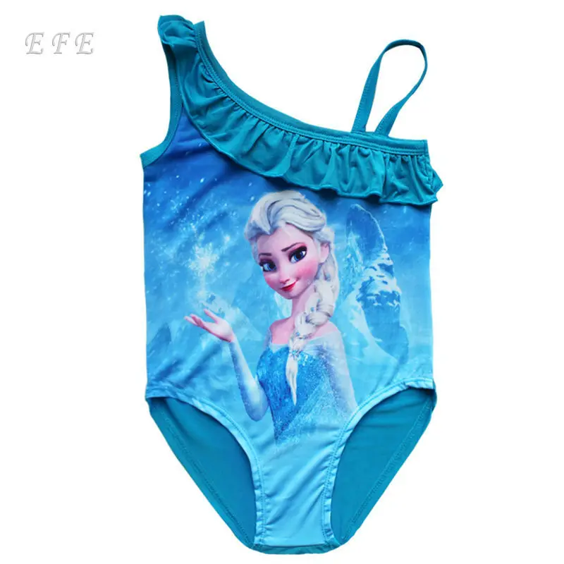 NWT GIRLS TODDLER BATHING SWIM SUIT TANKINI ELSA ANNA DISNEY FROZEN 2 PIECE CUTE