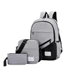 2019 high school boys girls back pack bag school backpacks sets