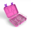 Hot sale melamine bento lunch box microwave safe bpa free customized plastic school lunch box