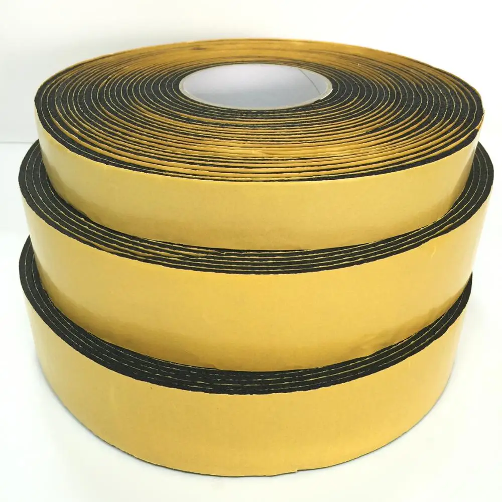 Solvent Glue Adhesive Black Rubber Sealing Tape For Speakers Buy