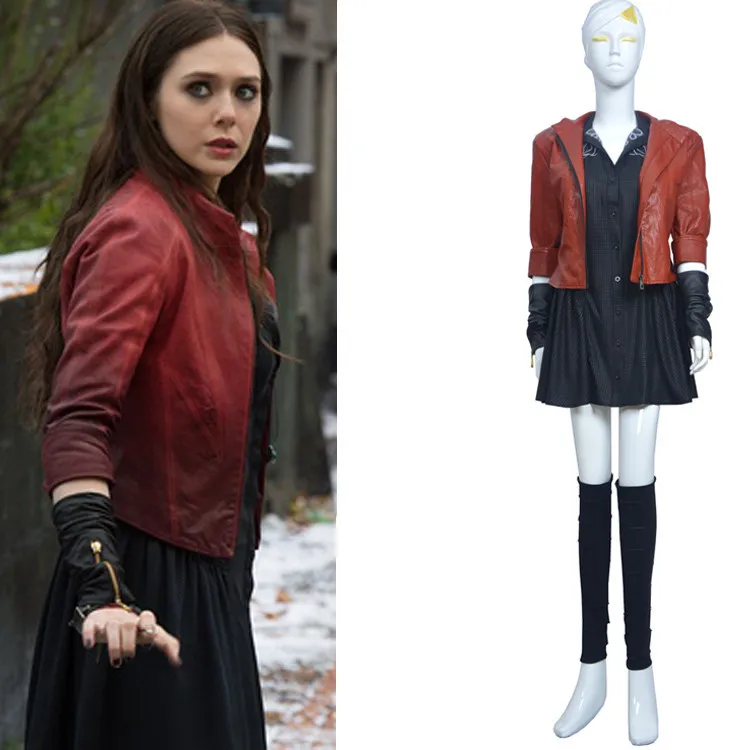 Buy Avengers Age Of Ultron Scarlet Witch Party Cosplay Costume In Cheap Price On Alibaba Com