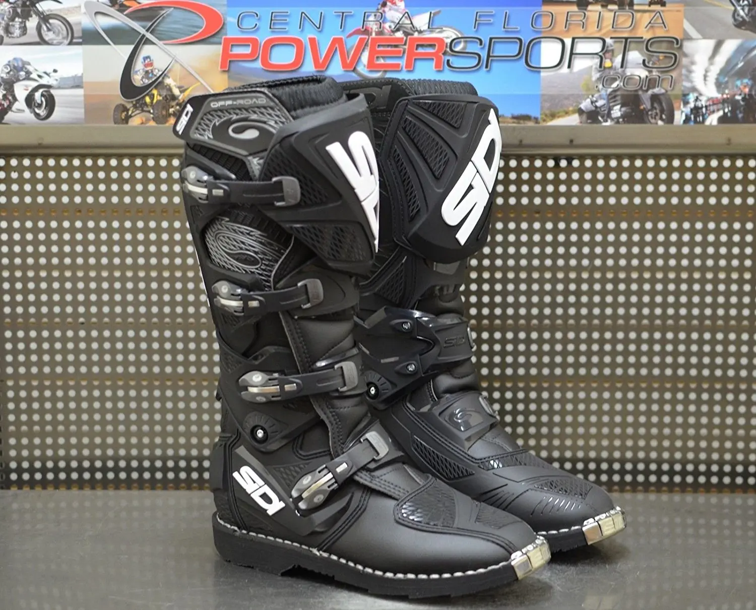 Download Buy Sidi X3 TA Off Road Motorcycle Motocross Boots Black ...