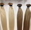 Wholesale! Exclusive manufacturer unprocessed hair soft nice top quality flat tiny tip fusion hair