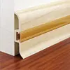 OEM ODM New Material Wood Plastic Composite WPC Skirting Baseboard