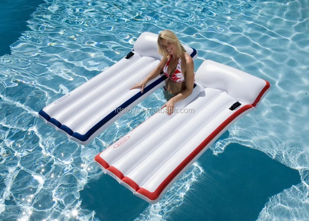 inflatable floater