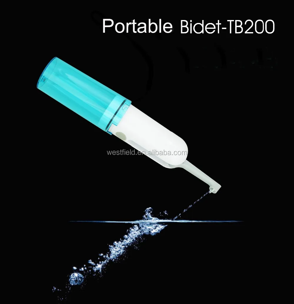 New Travel Portable Bidet ABS with Electric USB charge portable bidet for children ,woman and travel