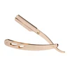 straight single edge blades barber razor shaving
