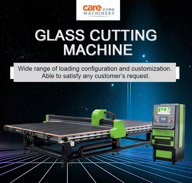 CNC Automatic Float Glass Cutting Table Machine
