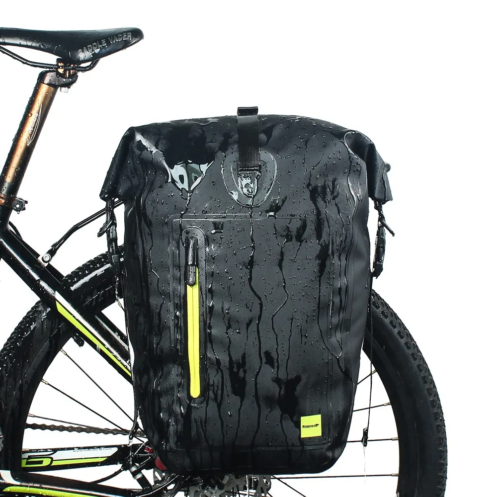 bike pannier bag waterproof