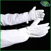 Natural leather safety beekeeping glove for beekeepers to flexibly work