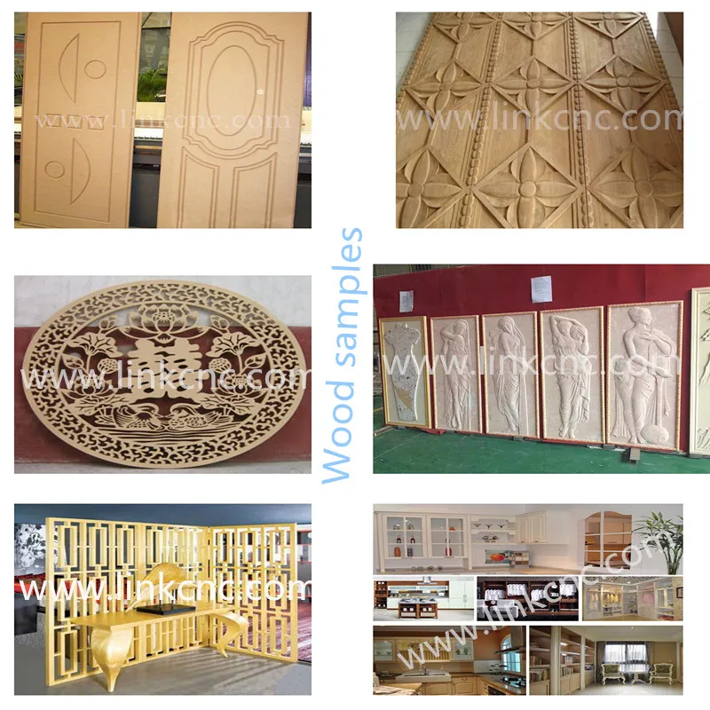 High configuration 1325/2030/2040/2060 cnc router machine manufacturer in jinan