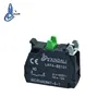 push button auxiliary contact element NO/NC and lamp LAY Series