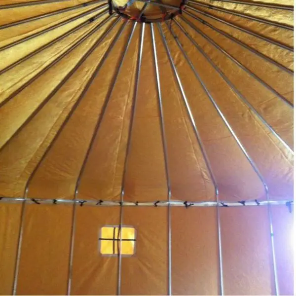 Galvanized Steel Pole Frame Mongolian Yurt Tent Buy Canvas Frame