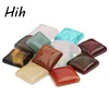 Fashion handmade square shape gemstone semi precious square cabochon loose gemstone for jewelry