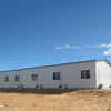 China steel prefabricated house 2-layers workers accommodation living prefab house good sales