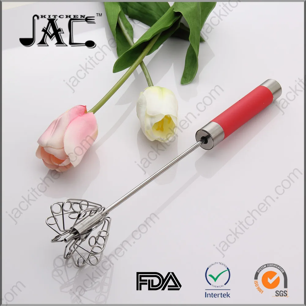 high quality stainless steel spring whisk