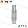 FFA plug half moon connector 3 pin circular connectors