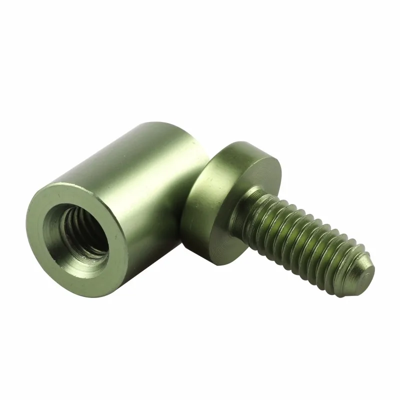 Mirror Glass Screw Finish New Color Sign Standoffs Rose Gold 19mm X