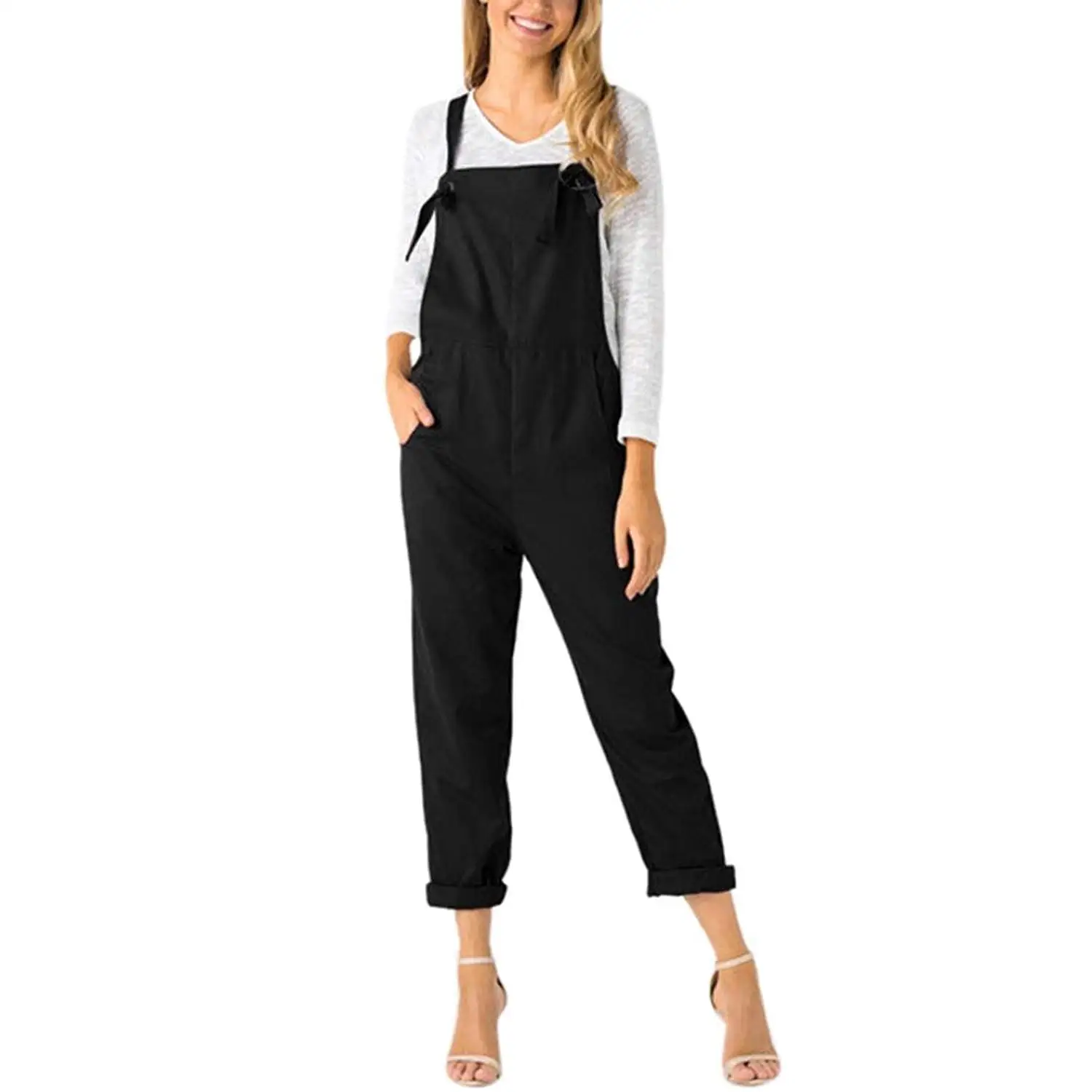 soft dungarees ladies