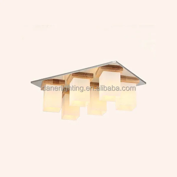 contemporary glass ceiling lamps for home led bulb dimmable ceiling hanging light