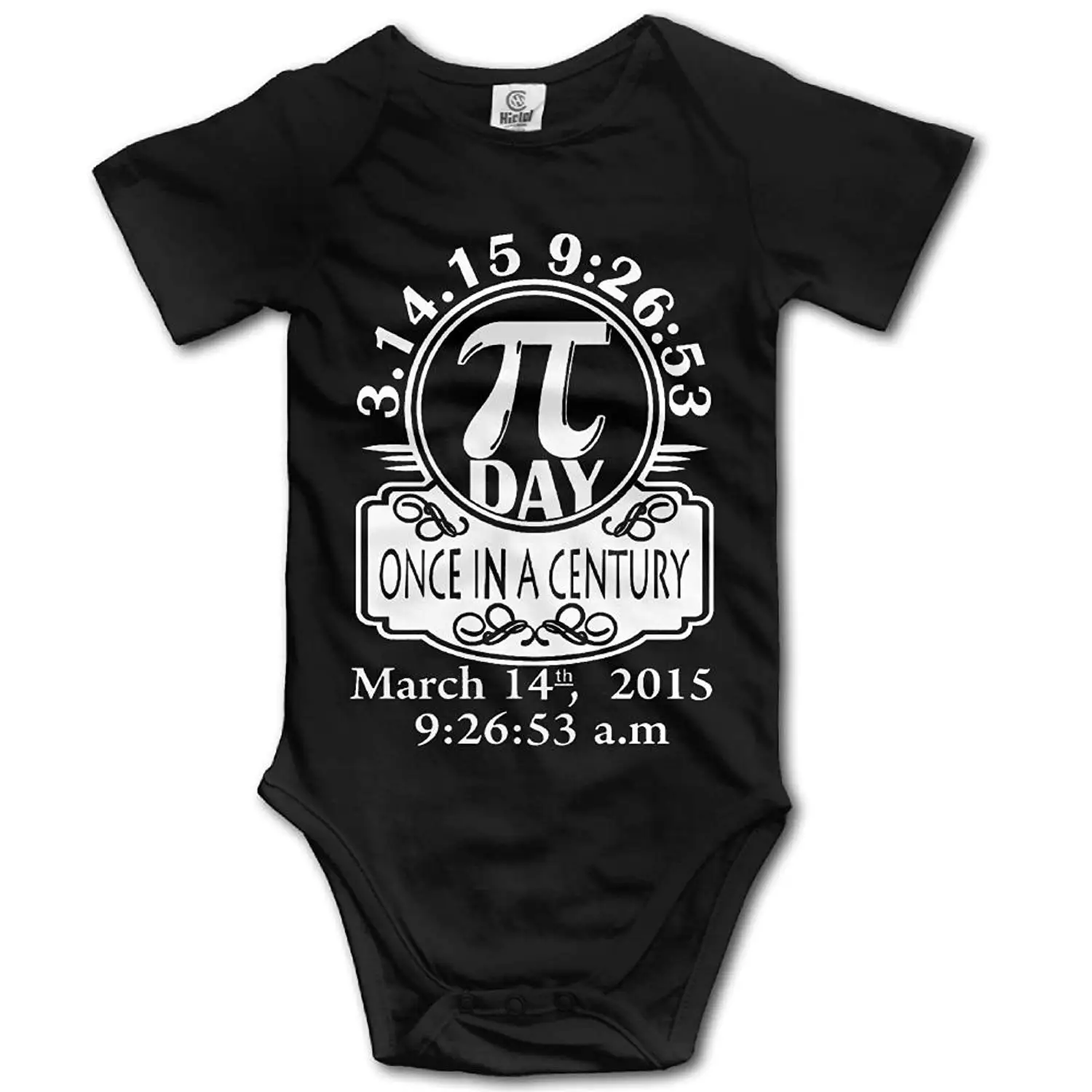 CafePress Apple Pi Organic Cotton Baby T-Shirt