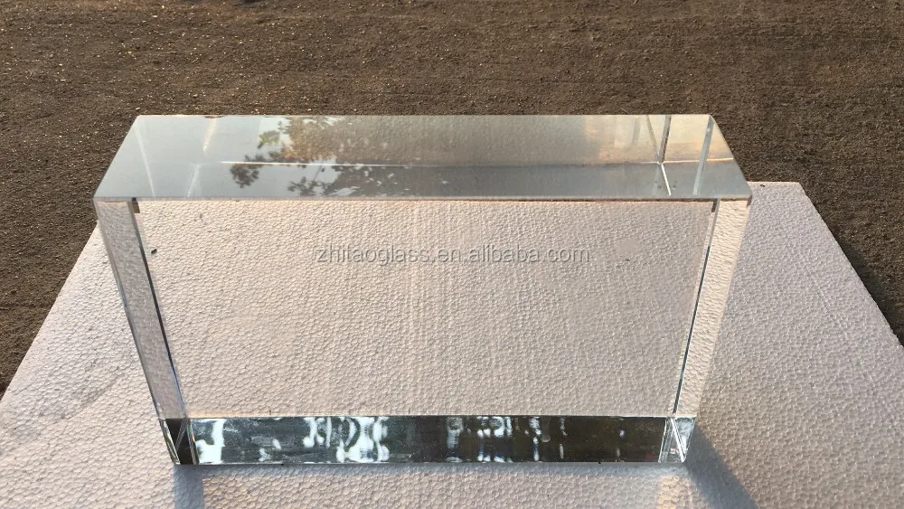 Rectangular Craft Glass Block Stands Buy Glass Block Stands,Craft