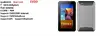 evdo 3g enabled 7 inch tablet