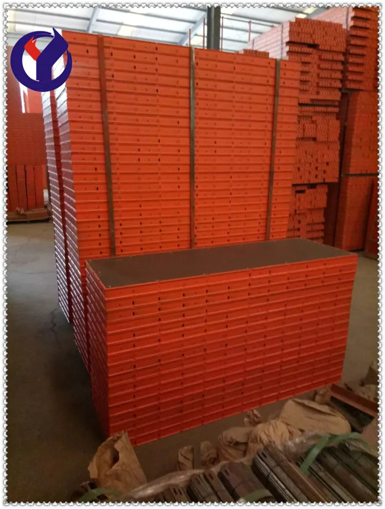 Euroform Formwork Building Concrete Construction Steel Formwork Euroform Inch Form - Buy ...