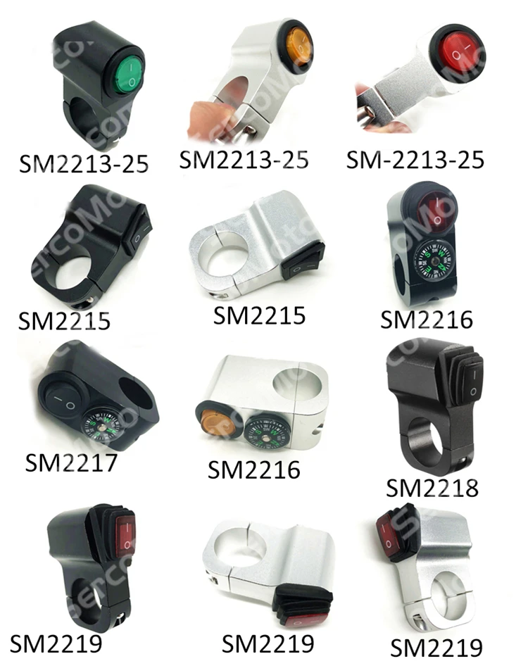 Sercomoto switchs (3)