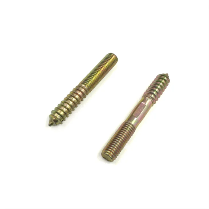 Double Threaded Wood Screws Long Wood Screws Quick Lock Screw - Buy ...