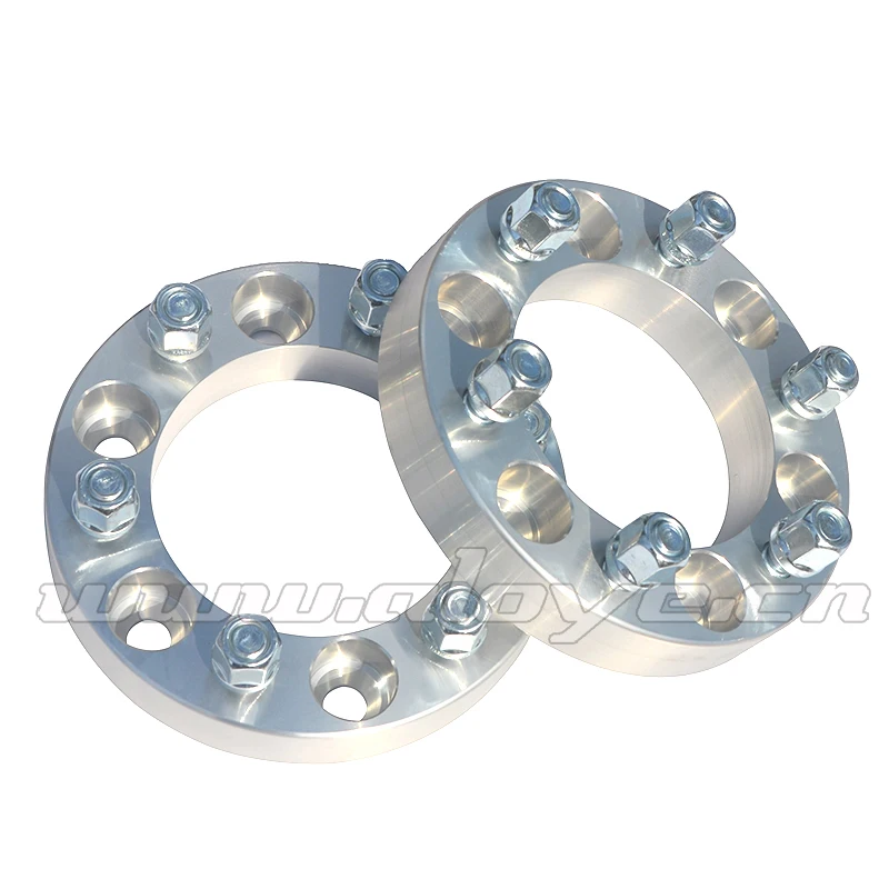 Pcd 6x139.7 30mm Thickness Wheel Spacers (12x1.5 Studs) For 4runner Fj