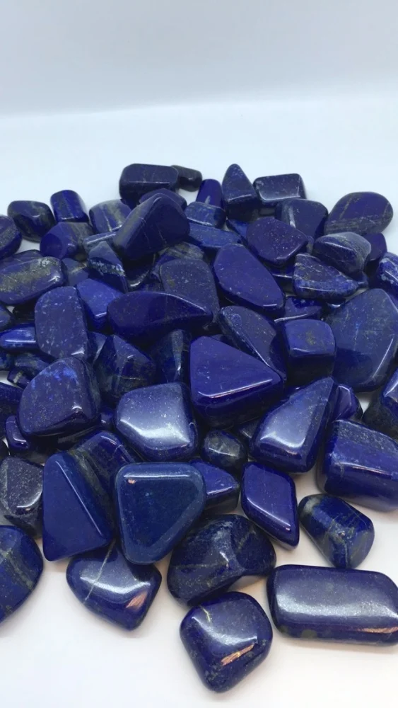 tumbled lapis lazuli