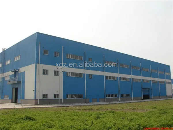 durable fast install high rise steel structure building