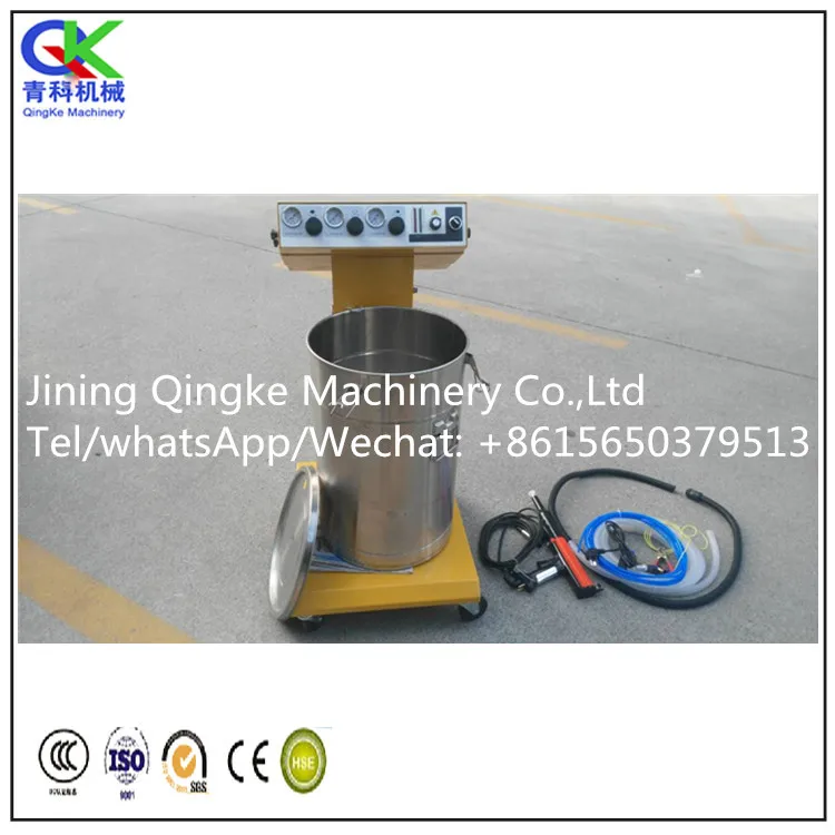 Electrostatic Powder Coating Paint Spray Machine Price Electrostatic Powder Coating Paint