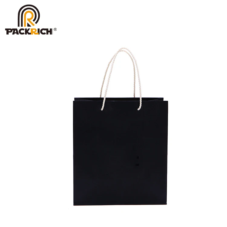 paper bag with handle
