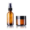 60ml Travel Portable Spray Atomizer Diffuser Cosmetics Glass Perfume Bottle Jars