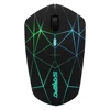 4D 2.4GHz office wireless gaming mouse with rechargeable USB cable breathing light