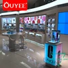 Retail Store Interior And Exterior Design For Small Cosmetics Shop