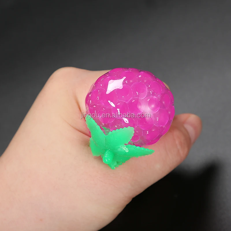 jelly bead squishy ball