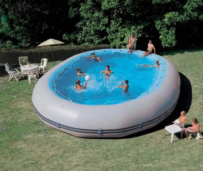 baby pool size