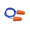Soft PU Foam Wholesale Noise Reduction Ear Plugs with Strings