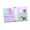 OEM Lovely Gift pocket sticky notes, book markers memo pad, sticky note