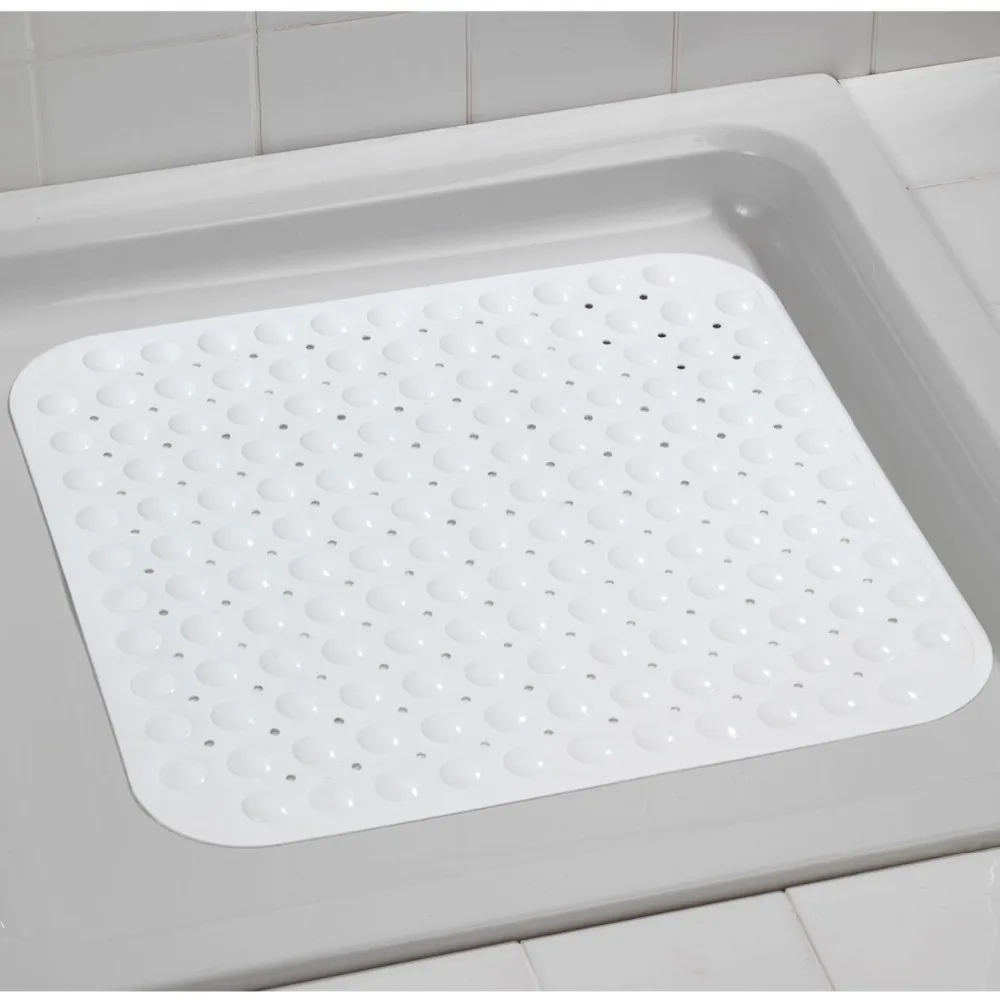 Pvc Square Shower Stall Mat Provides Reliable Slipresistance & Great