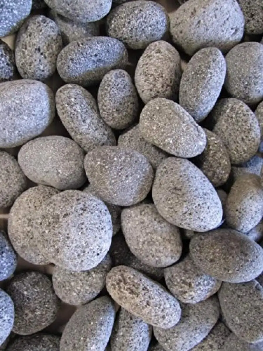 XSHION Decorative Stones White Pebbles for Succulents 2.2 LB Small Stones for Aquarium Landscape Decorations Garden Planter Stones White