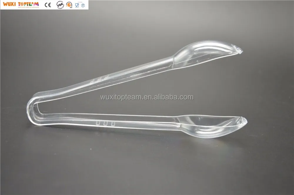 Wholesale Catering Tongs Plastic 6.3" Tongs Kitchen Plastic Resistant