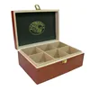 Factory Price Cheap Luxury Wooden Presenter Tea Chest