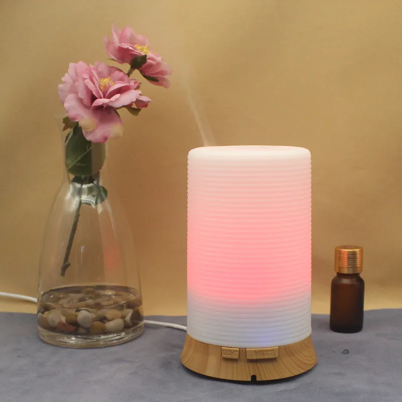 Wholesale Aroma Diffusing Essential Oils Electric Air Freshener Diffuser with Led, View aroma